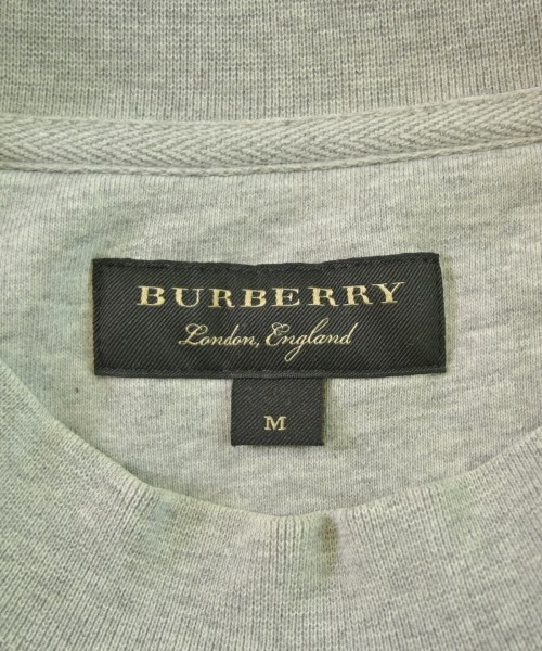 BURBERRY（バーバリー）スウェット グレー サイズ:M メンズ/2200665944062