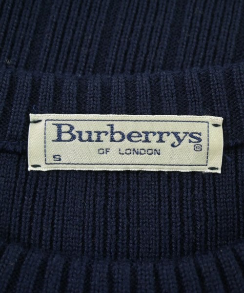 BURBERRY（バーバリー）ニット・セーター 紺 サイズ:S メンズ/2200665944079