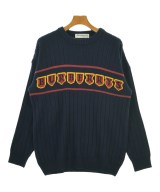 BURBERRY（バーバリー）ニット・セーター 紺 サイズ:S メンズ/2200665944079