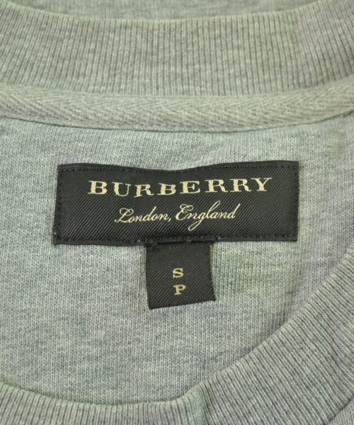 BURBERRY（バーバリー）スウェット グレー サイズ:S メンズ/2200665944086