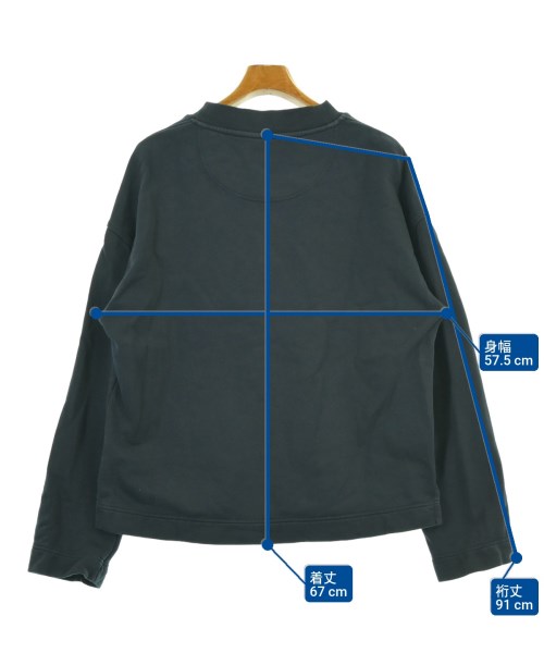 BURBERRY（バーバリー）スウェット 紺 サイズ:M メンズ/2200665944147