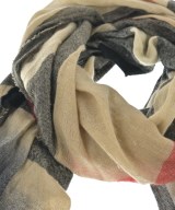 BURBERRY（バーバリー）マフラー 黒 サイズ:- メンズ/2200665944192