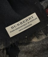 BURBERRY（バーバリー）マフラー 黒 サイズ:- メンズ/2200665944192