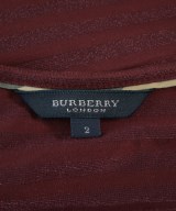 BURBERRY（バーバリー）Tシャツ・カットソー 赤 サイズ:2(M位) レディース/2200665865039