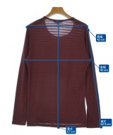 BURBERRY（バーバリー）Tシャツ・カットソー 赤 サイズ:2(M位) レディース/2200665865039