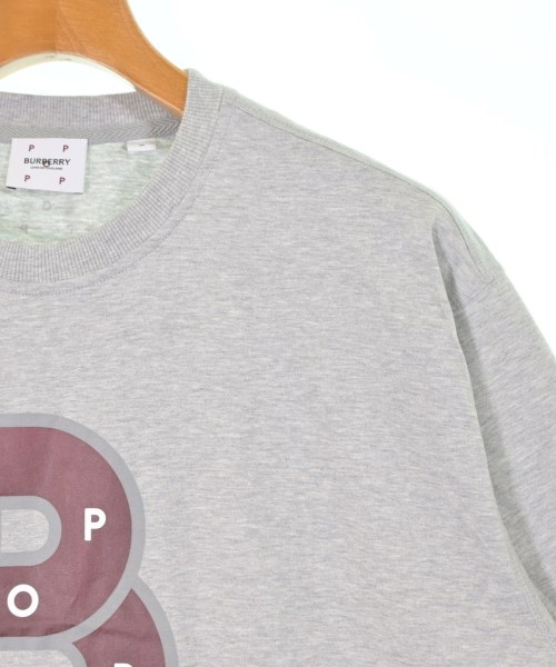 BURBERRY（バーバリー）Tシャツ・カットソー グレー サイズ:M メンズ/2200666856074