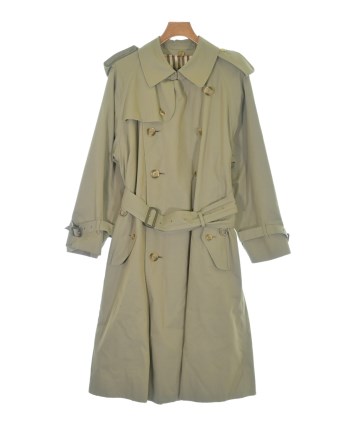 美品　正規品　Burberryコート　カーキ色　大きいサイズ 楽天市場】NEW 【BURBERRY】バーバリー ロング トレンチコート タグ