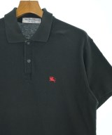 BURBERRY（バーバリー）ポロシャツ 黒 サイズ:L メンズ/2200664274047