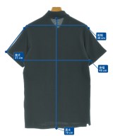 BURBERRY（バーバリー）ポロシャツ 黒 サイズ:L メンズ/2200664274047