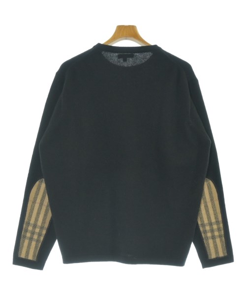 BURBERRY（バーバリー）ニット・セーター 黒 サイズ:L メンズ/2200664833022