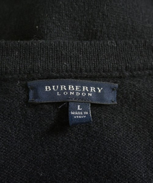 BURBERRY（バーバリー）ニット・セーター 黒 サイズ:L メンズ/2200664833022