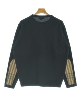 BURBERRY（バーバリー）ニット・セーター 黒 サイズ:L メンズ/2200664833022