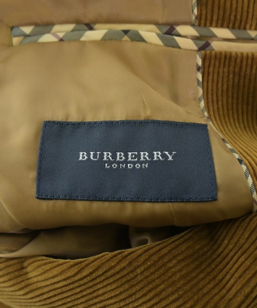 BURBERRY（バーバリー）カジュアルジャケット 茶 サイズ:M メンズ/2200667562028