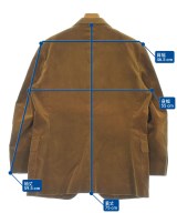 BURBERRY（バーバリー）カジュアルジャケット 茶 サイズ:M メンズ/2200667562028