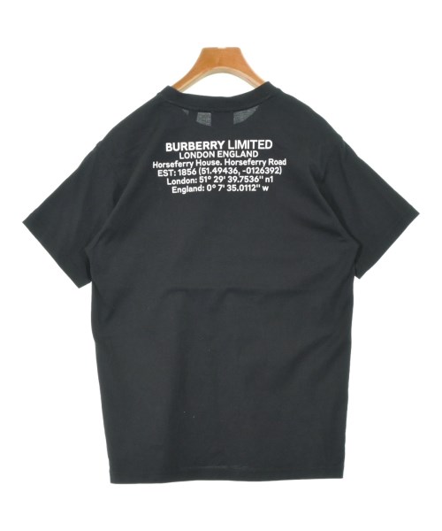 BURBERRY（バーバリー）Tシャツ・カットソー 黒 サイズ:XXS メンズ/2200667683129