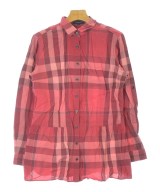 BURBERRY（バーバリー）カジュアルシャツ 赤 サイズ:40(M位) レディース/2200663782123