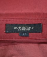 BURBERRY（バーバリー）カジュアルシャツ 赤 サイズ:40(M位) レディース/2200663782123