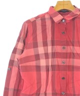 BURBERRY（バーバリー）カジュアルシャツ 赤 サイズ:40(M位) レディース/2200663782123