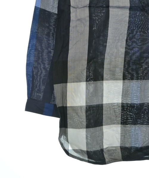 BURBERRY（バーバリー）ブラウス 紺 サイズ:38(S位) レディース/2200663782130