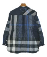 BURBERRY（バーバリー）ブラウス 紺 サイズ:38(S位) レディース/2200663782130