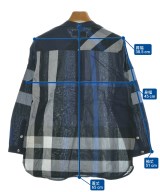 BURBERRY（バーバリー）ブラウス 紺 サイズ:38(S位) レディース/2200663782130