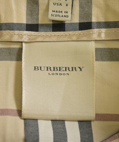 BURBERRY（バーバリー）ひざ丈スカート ベージュ サイズ:6(XS位) レディース/2200663782246