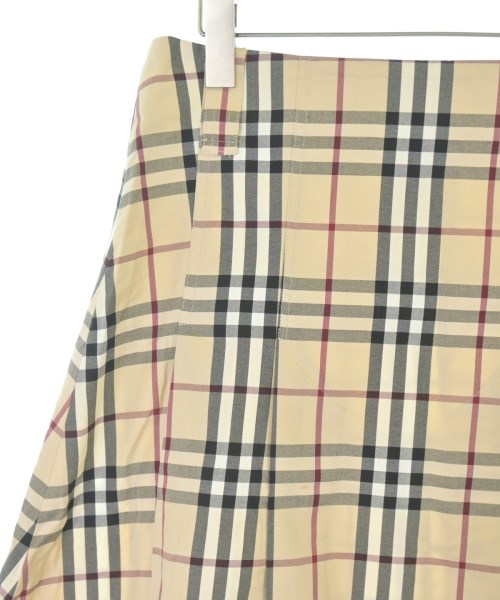 BURBERRY（バーバリー）ひざ丈スカート ベージュ サイズ:6(XS位) レディース/2200663782246