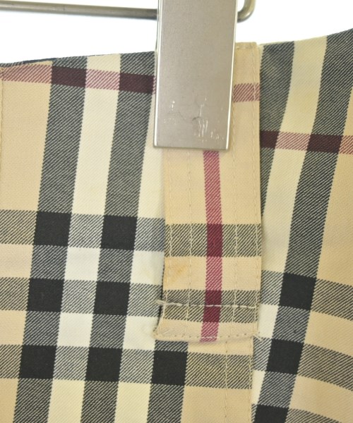 BURBERRY（バーバリー）ひざ丈スカート ベージュ サイズ:6(XS位) レディース/2200663782246