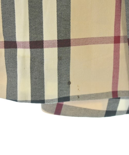 BURBERRY（バーバリー）ひざ丈スカート ベージュ サイズ:6(XS位) レディース/2200663782246