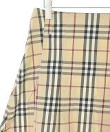 BURBERRY（バーバリー）ひざ丈スカート ベージュ サイズ:6(XS位) レディース/2200663782246