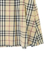 BURBERRY（バーバリー）ひざ丈スカート ベージュ サイズ:6(XS位) レディース/2200663782246