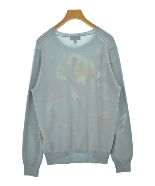 BURBERRY（バーバリー）ニット・セーター 青 サイズ:L レディース/2200667870154