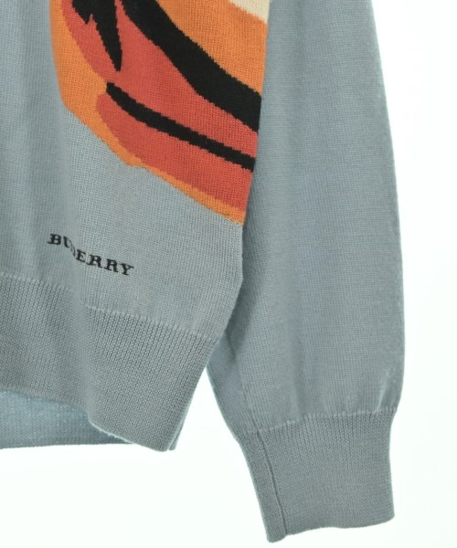 BURBERRY（バーバリー）ニット・セーター 青 サイズ:L レディース/2200667870154