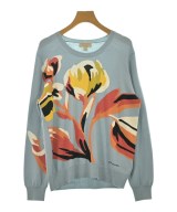 BURBERRY（バーバリー）ニット・セーター 青 サイズ:L レディース/2200667870154