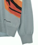 BURBERRY（バーバリー）ニット・セーター 青 サイズ:L レディース/2200667870154