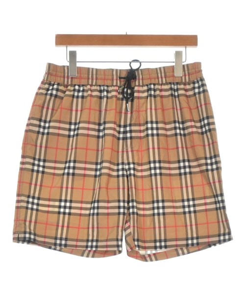 BURBERRY(バーバリー)ショートパンツ ベージュ サイズ:L/2200668320030