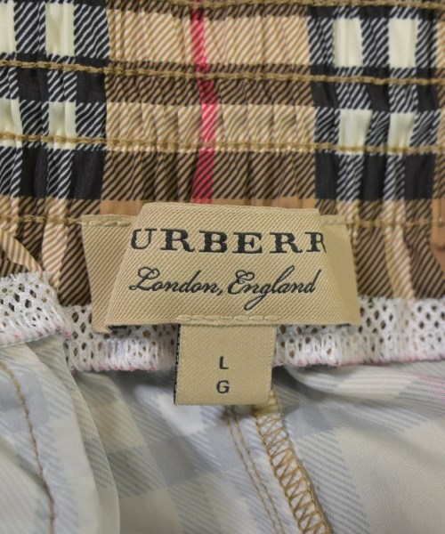 BURBERRY（バーバリー）ショートパンツ ベージュ サイズ:L メンズ/2200668320030