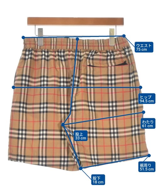 BURBERRY（バーバリー）ショートパンツ ベージュ サイズ:L メンズ/2200668320030