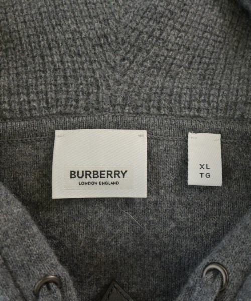 BURBERRY（バーバリー）カーディガン グレー サイズ:XL メンズ/2200666270016