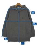 BURBERRY（バーバリー）カーディガン グレー サイズ:XL メンズ/2200666270016