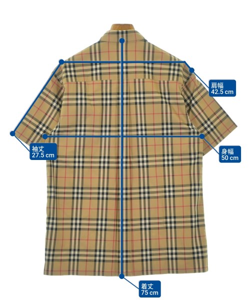 BURBERRY（バーバリー）カジュアルシャツ ベージュ サイズ:38(S位) レディース/2200668759069