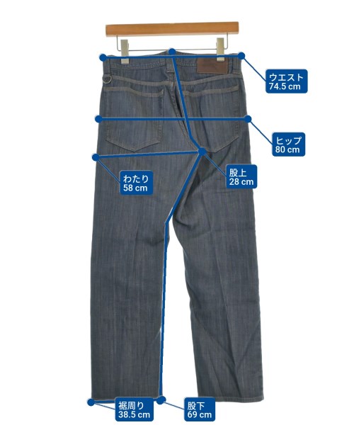BURBERRY（バーバリー）デニムパンツ 紺 サイズ:30(M位) メンズ/2200668835060