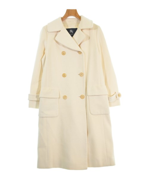 BURBERRY(バーバリー)コート 白 サイズ:38(S位)/2200663208029