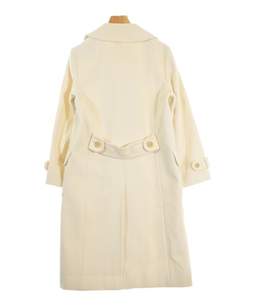 BURBERRY（バーバリー）コート 白 サイズ:38(S位) レディース/2200663208029