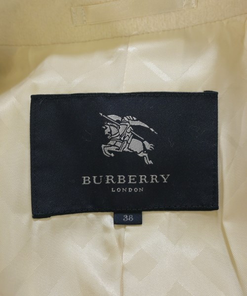 BURBERRY（バーバリー）コート 白 サイズ:38(S位) レディース/2200663208029