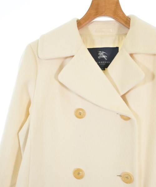 BURBERRY（バーバリー）コート 白 サイズ:38(S位) レディース/2200663208029