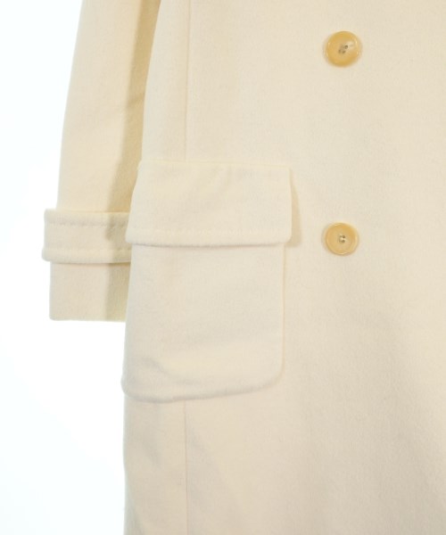 BURBERRY（バーバリー）コート 白 サイズ:38(S位) レディース/2200663208029