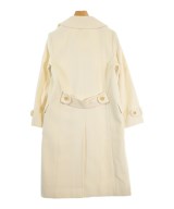 BURBERRY（バーバリー）コート 白 サイズ:38(S位) レディース/2200663208029