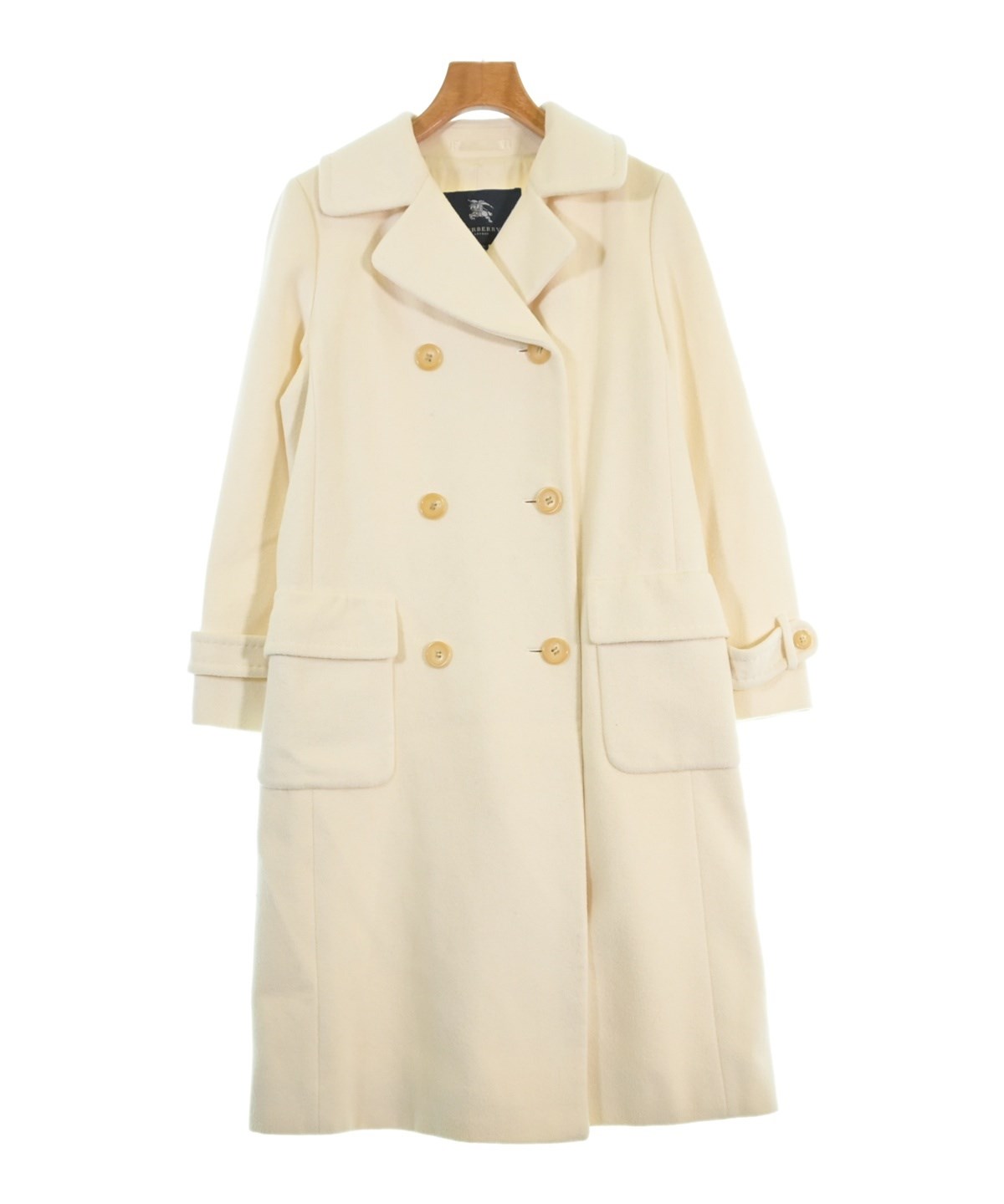 BURBERRY（バーバリー）コート 白 サイズ:38(S位) レディース