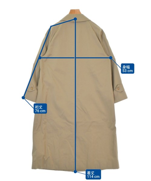 BURBERRY（バーバリー）ステンカラーコート カーキ サイズ:9(M位) レディース/2200669101010